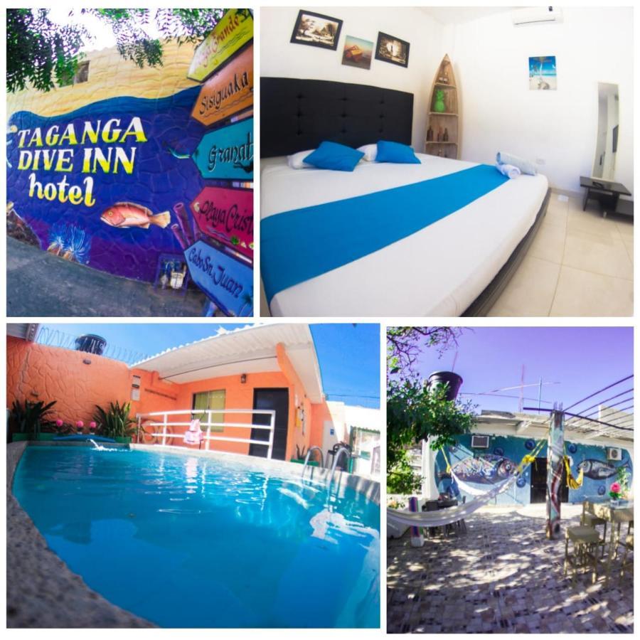 Hotel Taganga Dive Santa Marta Eksteriør billede