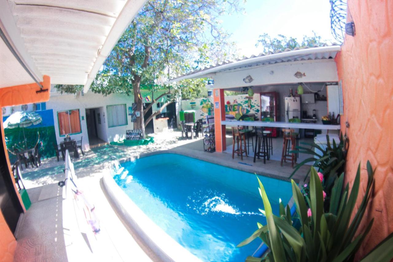 Hotel Taganga Dive Santa Marta Eksteriør billede