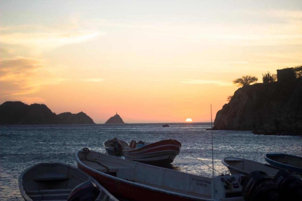 Hotel Taganga Dive Santa Marta Eksteriør billede