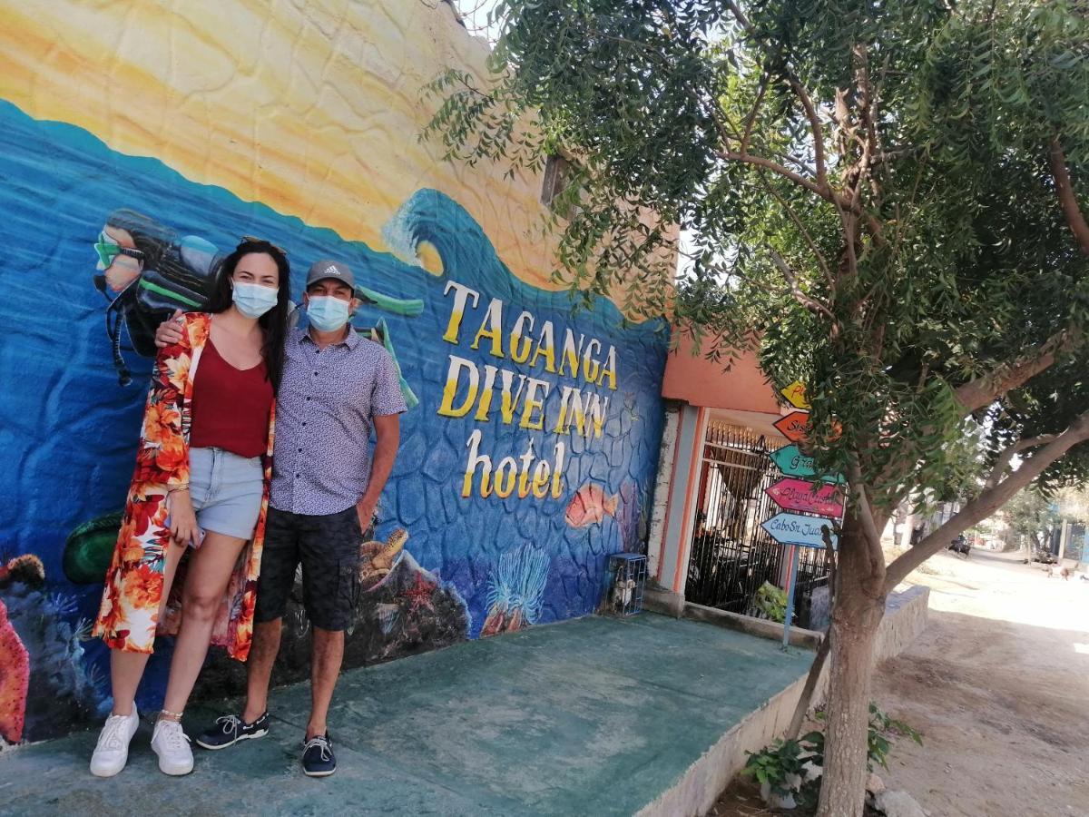 Hotel Taganga Dive Santa Marta Eksteriør billede