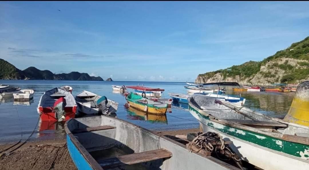 Hotel Taganga Dive Santa Marta Eksteriør billede