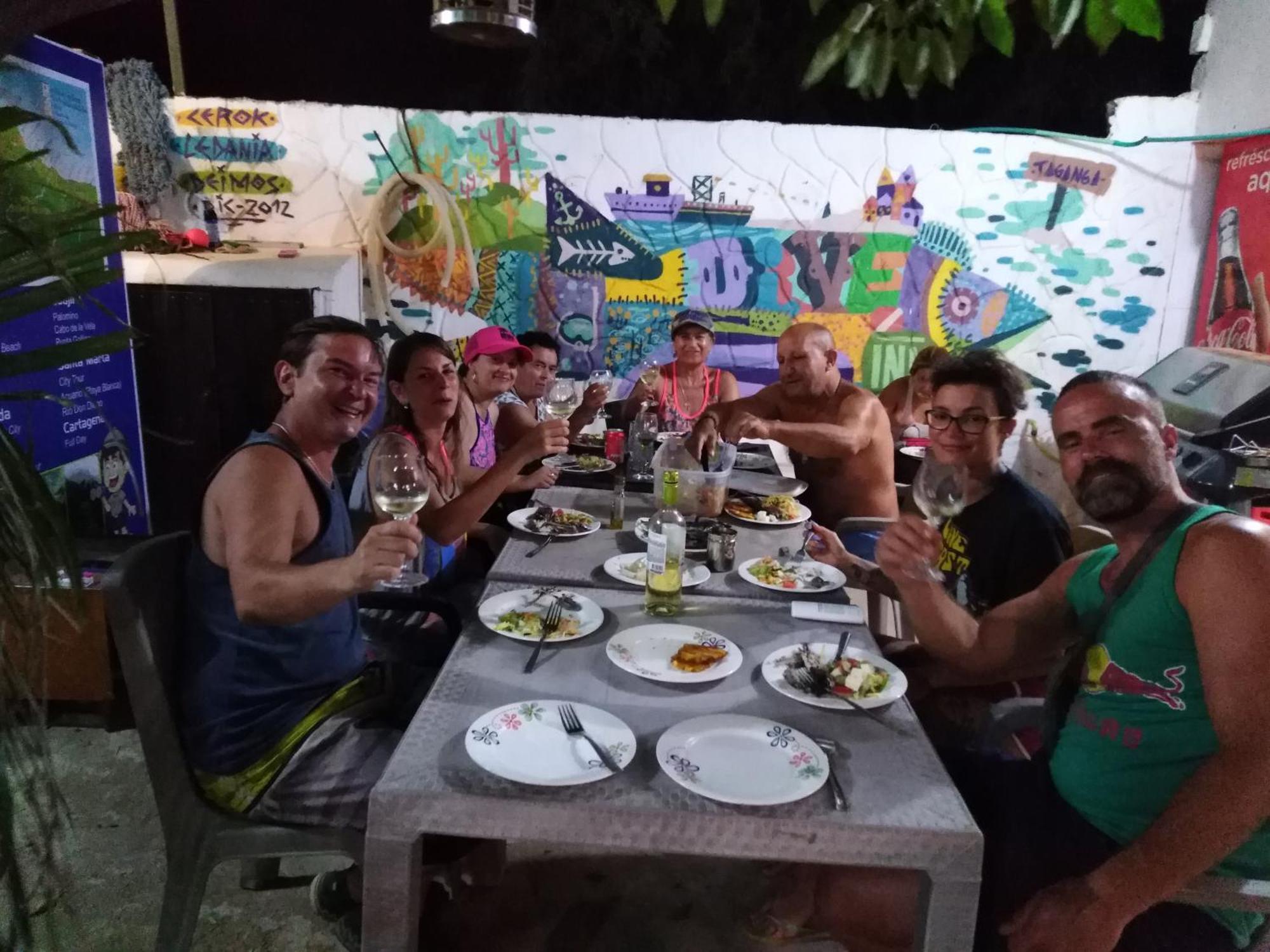Hotel Taganga Dive Santa Marta Eksteriør billede