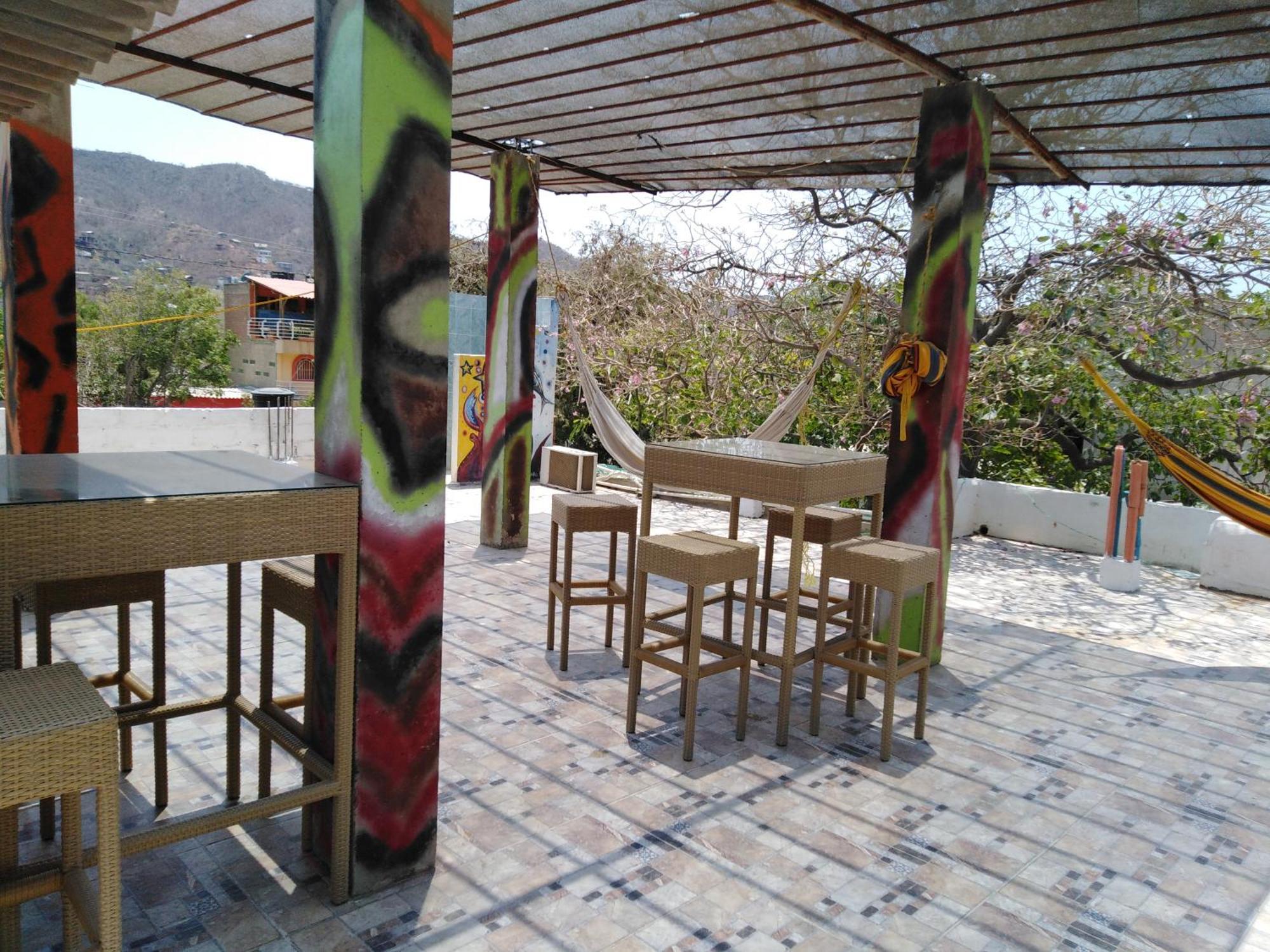 Hotel Taganga Dive Santa Marta Eksteriør billede
