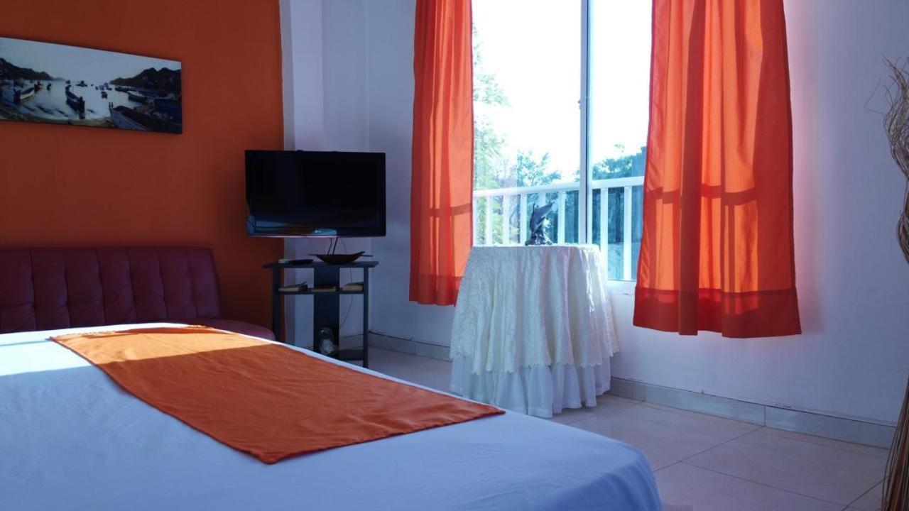 Hotel Taganga Dive Santa Marta Eksteriør billede